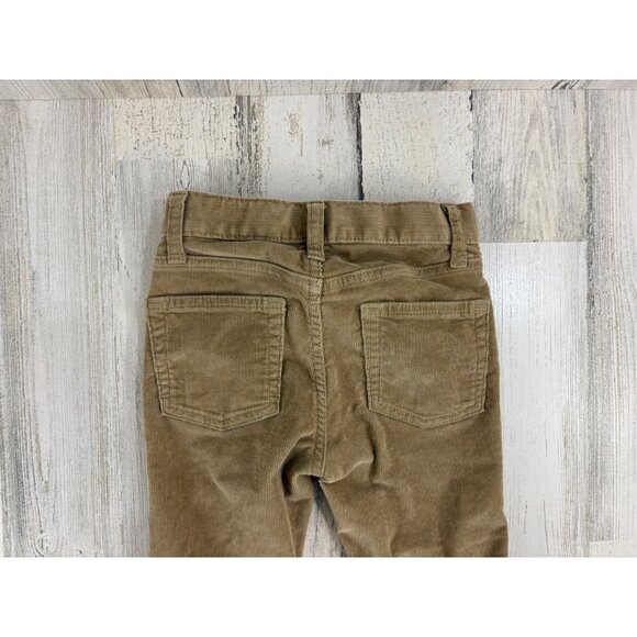 Crewcuts Boys Khaki Corduroy Pants Sz 5 Tan Cords - Picture 10 of 14